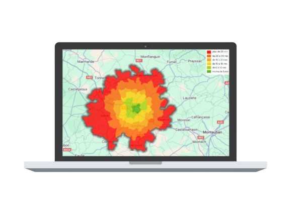 Illustration des atouts Stat&Géo