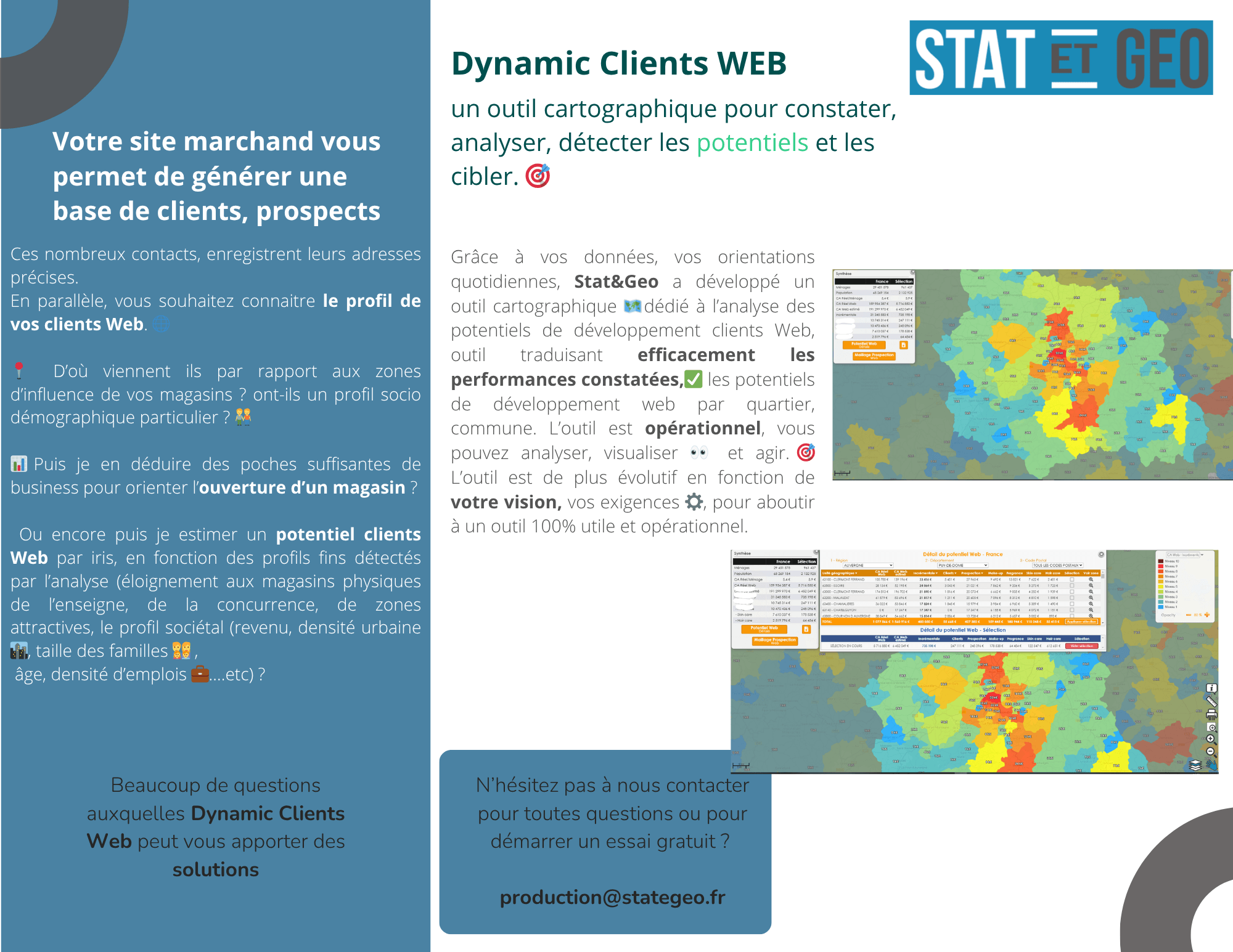 Collecte et geocodage