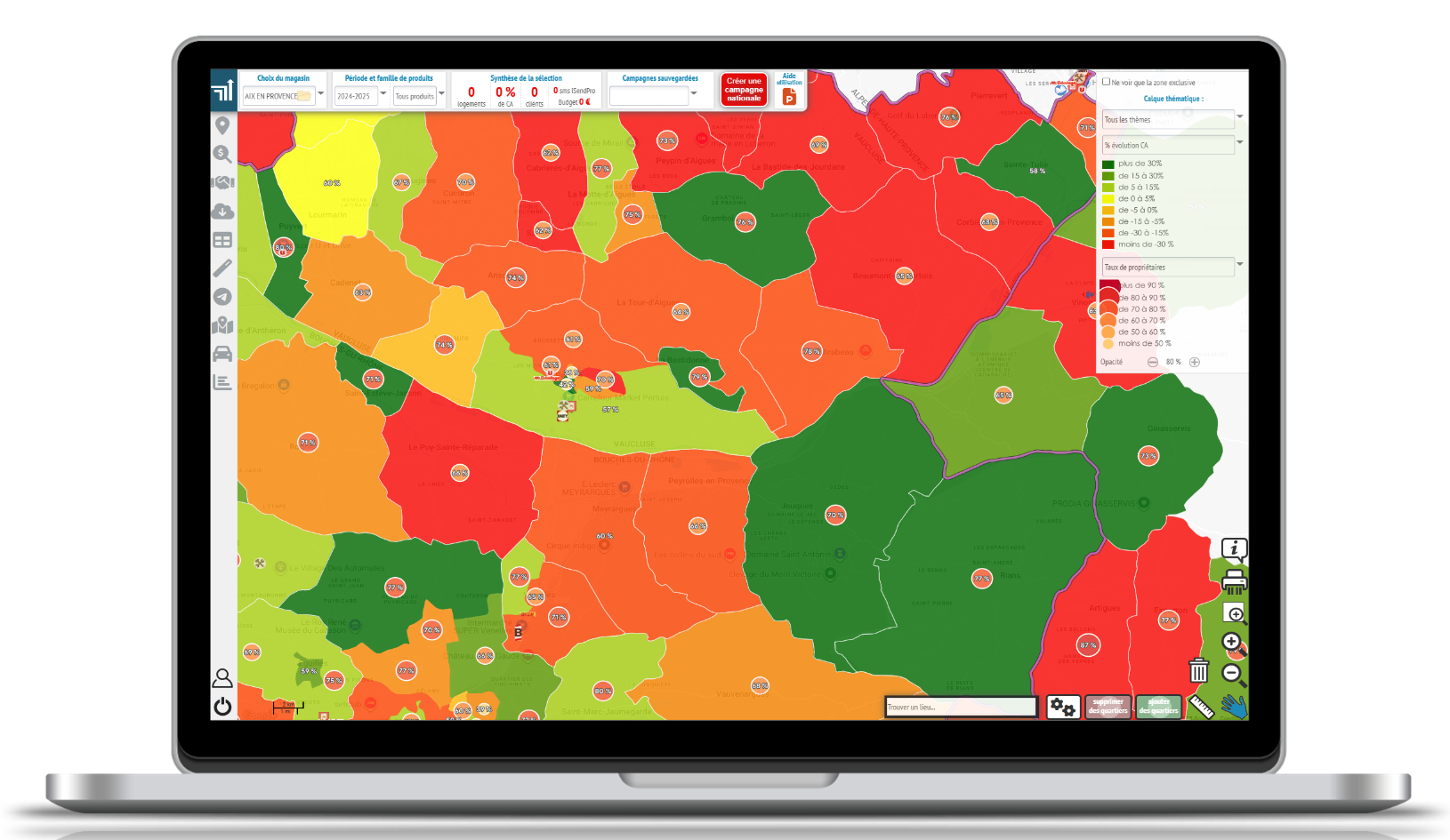 Plan d’action priorisé par magasin